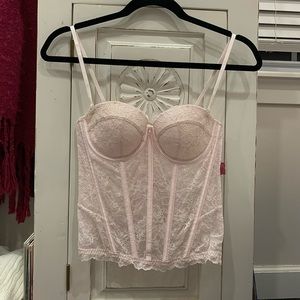 Victoria’s secret bustier corset top